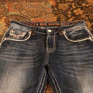 Rock Revival Kael Relaxed straight Jeans